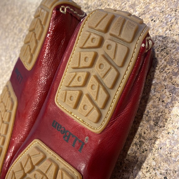 🔥Flash Sale🔥 L.L. Bean Leather Mocs Moccasins 6 Tassel - Picture 10 of 17